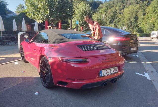 Porsche 991 Carrera 4 GTS Cabriolet MkII