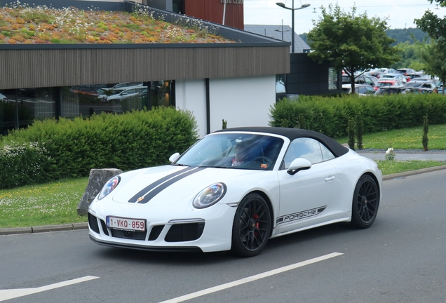 Porsche 991 Carrera 4 GTS Cabriolet MkII