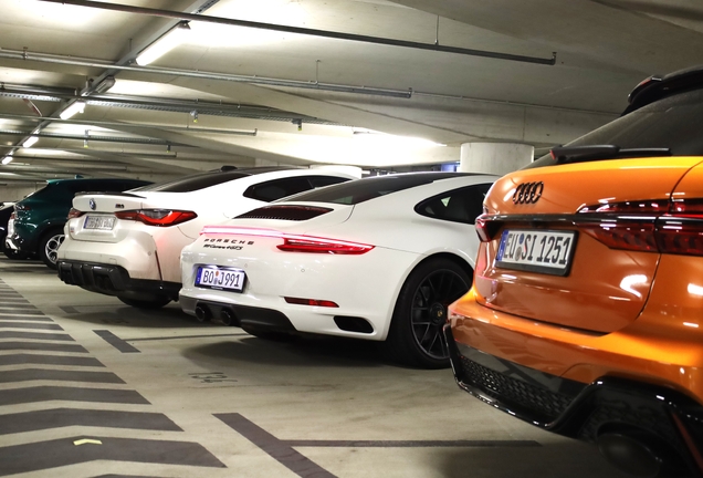 Porsche 991 Carrera 4 GTS MkII