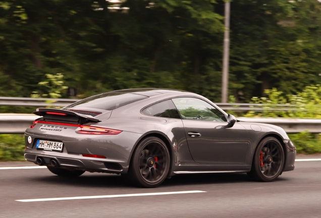 Porsche 991 Carrera 4 GTS MkII