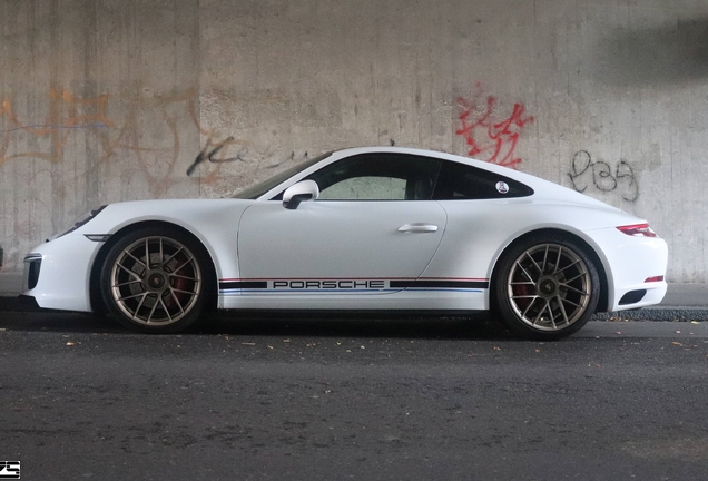 Porsche 991 Carrera 4 GTS MkII