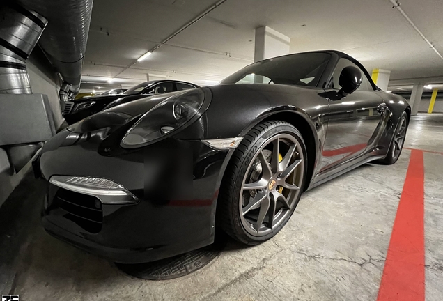 Porsche 991 Carrera 4S Cabriolet MkI