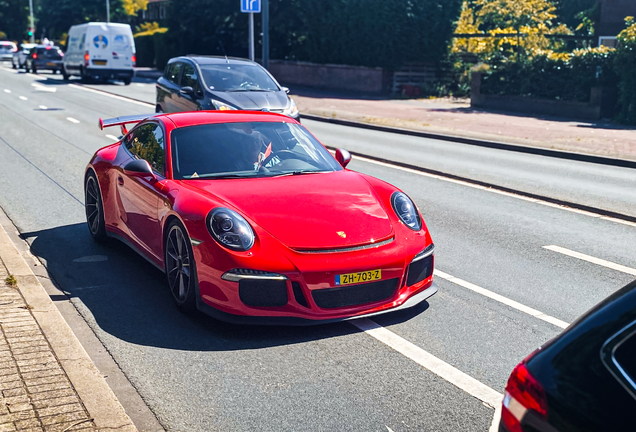 Porsche 991 GT3 MkI