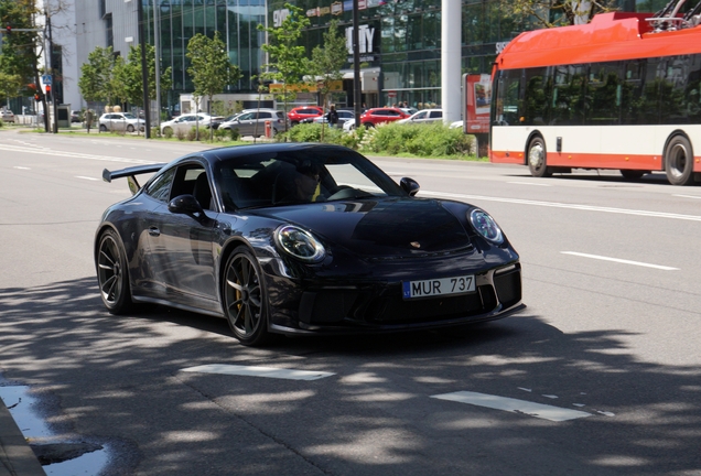 Porsche 991 GT3 MkII
