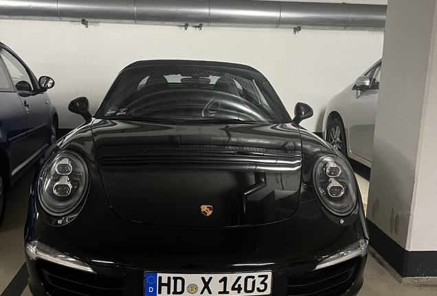 Porsche 991 Targa 4S MkI