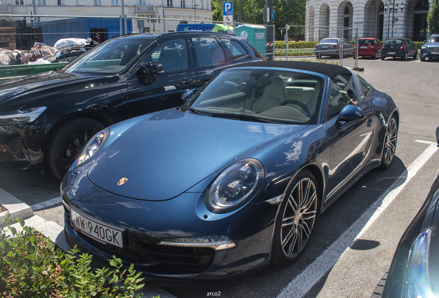 Porsche 991 Targa 4S MkI