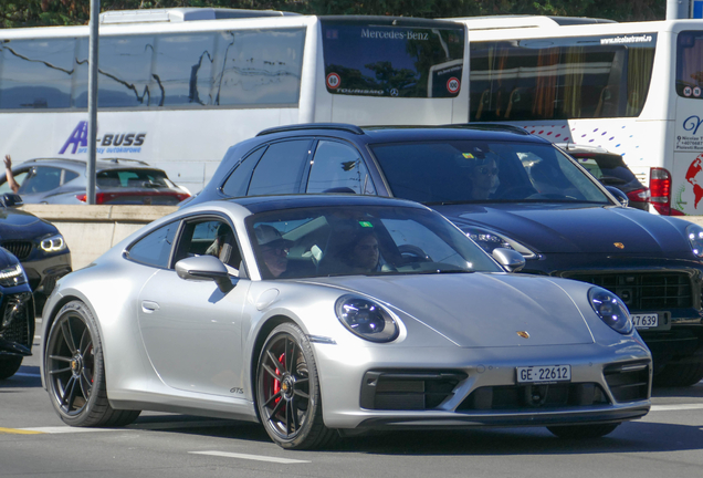 Porsche 992 Carrera GTS