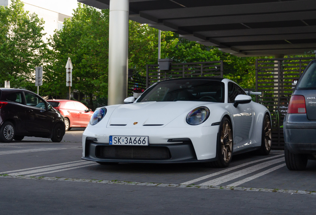 Porsche 992 GT3