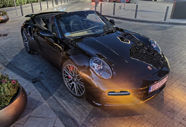 Porsche 992 Turbo Cabriolet