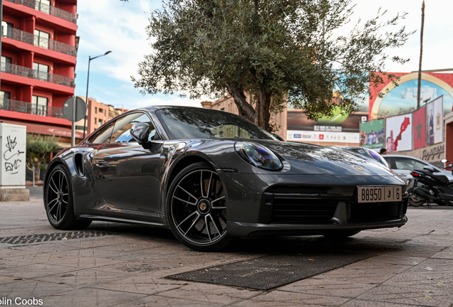 Porsche 992 Turbo S