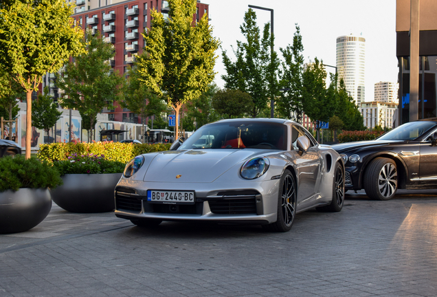 Porsche 992 Turbo S