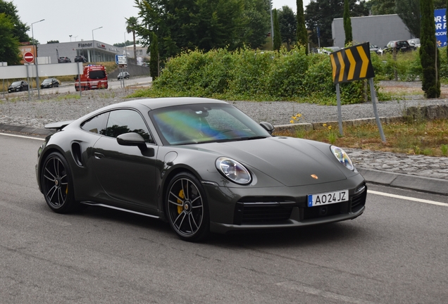 Porsche 992 Turbo S MkI