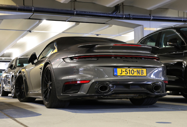 Porsche 992 Turbo S Cabriolet