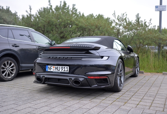 Porsche 992 Turbo S Cabriolet