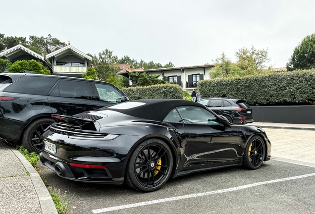 Porsche 992 Turbo S Cabriolet