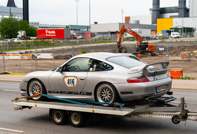 Porsche 996 GT3 Manthey Racing M440