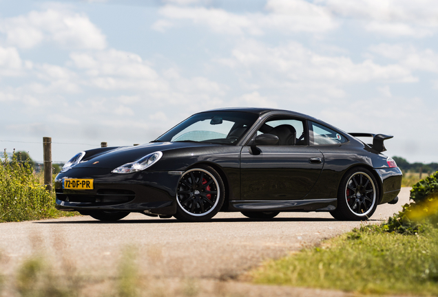 Porsche 996 GT3 MkI