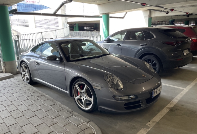 Porsche 997 Carrera 4S MkI