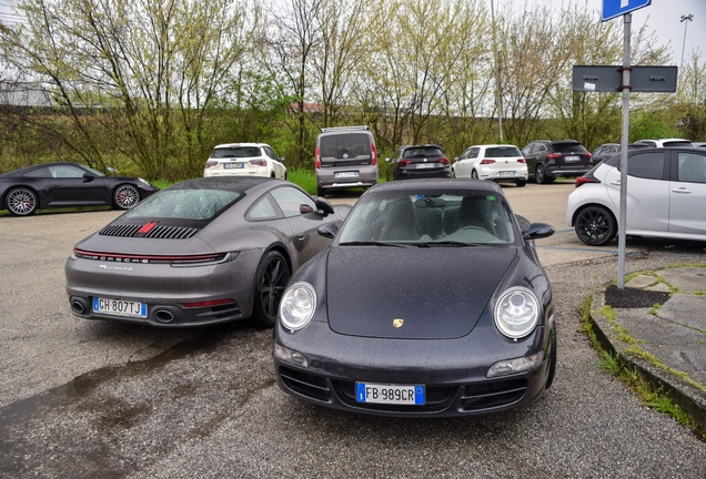 Porsche 997 Carrera S MkI
