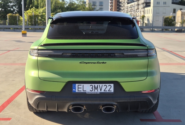 Porsche Cayenne Coupé Turbo E-Hybrid