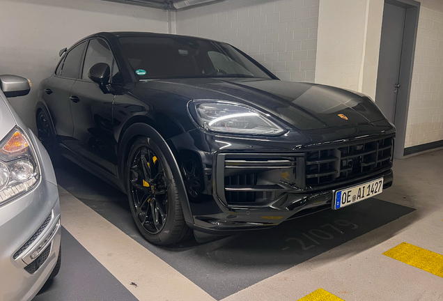 Porsche Cayenne Coupé Turbo E-Hybrid