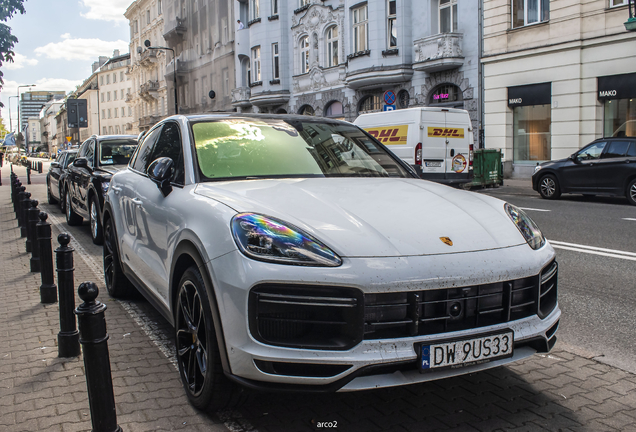 Porsche Cayenne Coupé Turbo GT