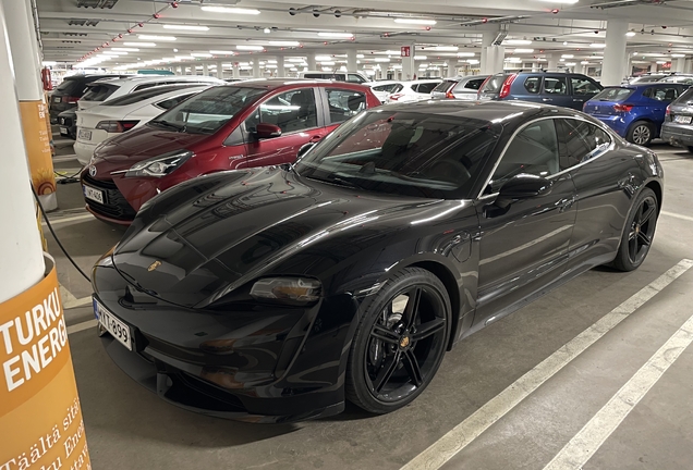 Porsche Taycan Turbo MkI