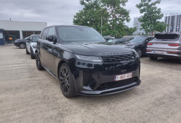 Range Rover Sport SV 2024 Edition One