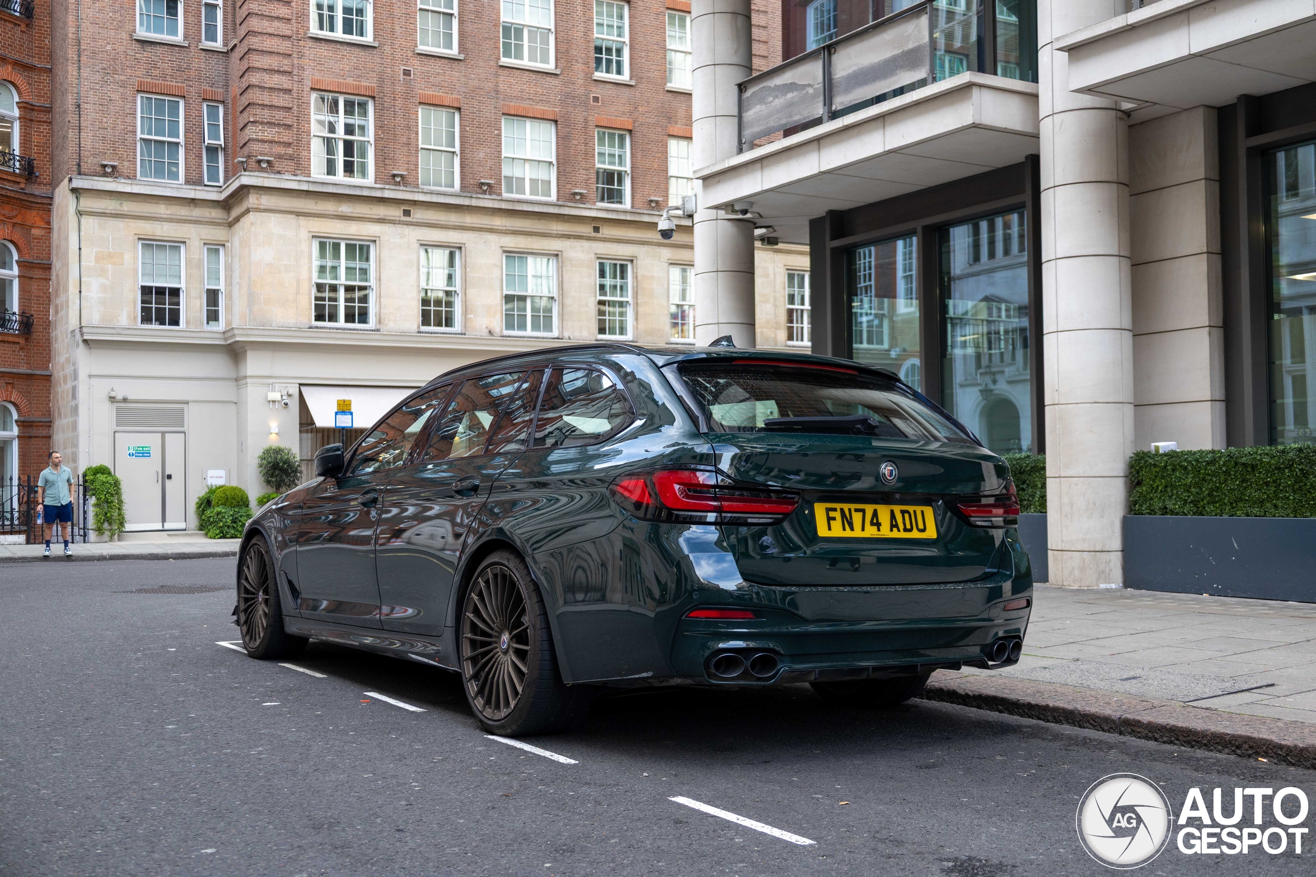 Alpina B5 BiTurbo Touring 2021