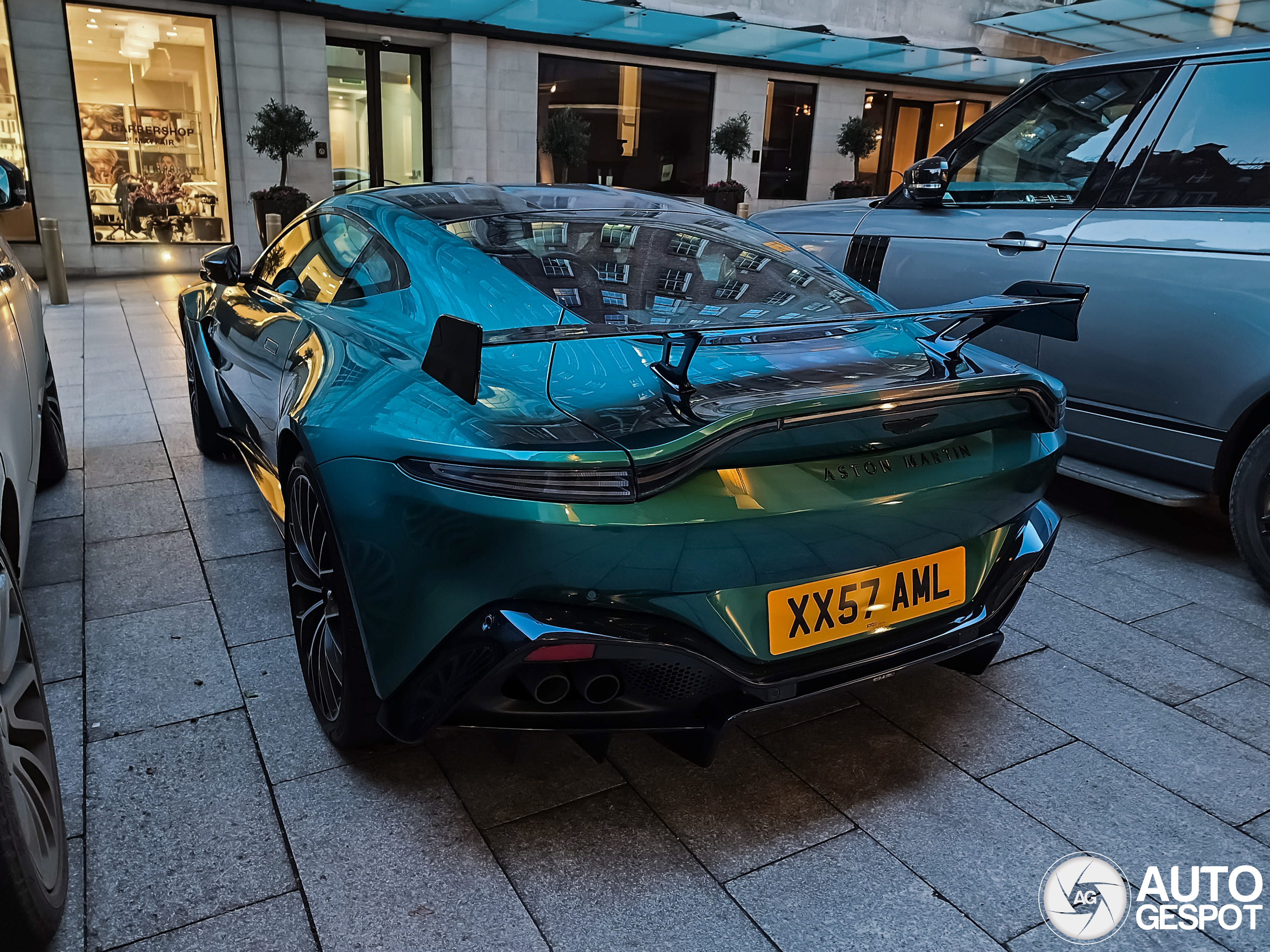 Aston Martin V8 Vantage Formula 1 Edition