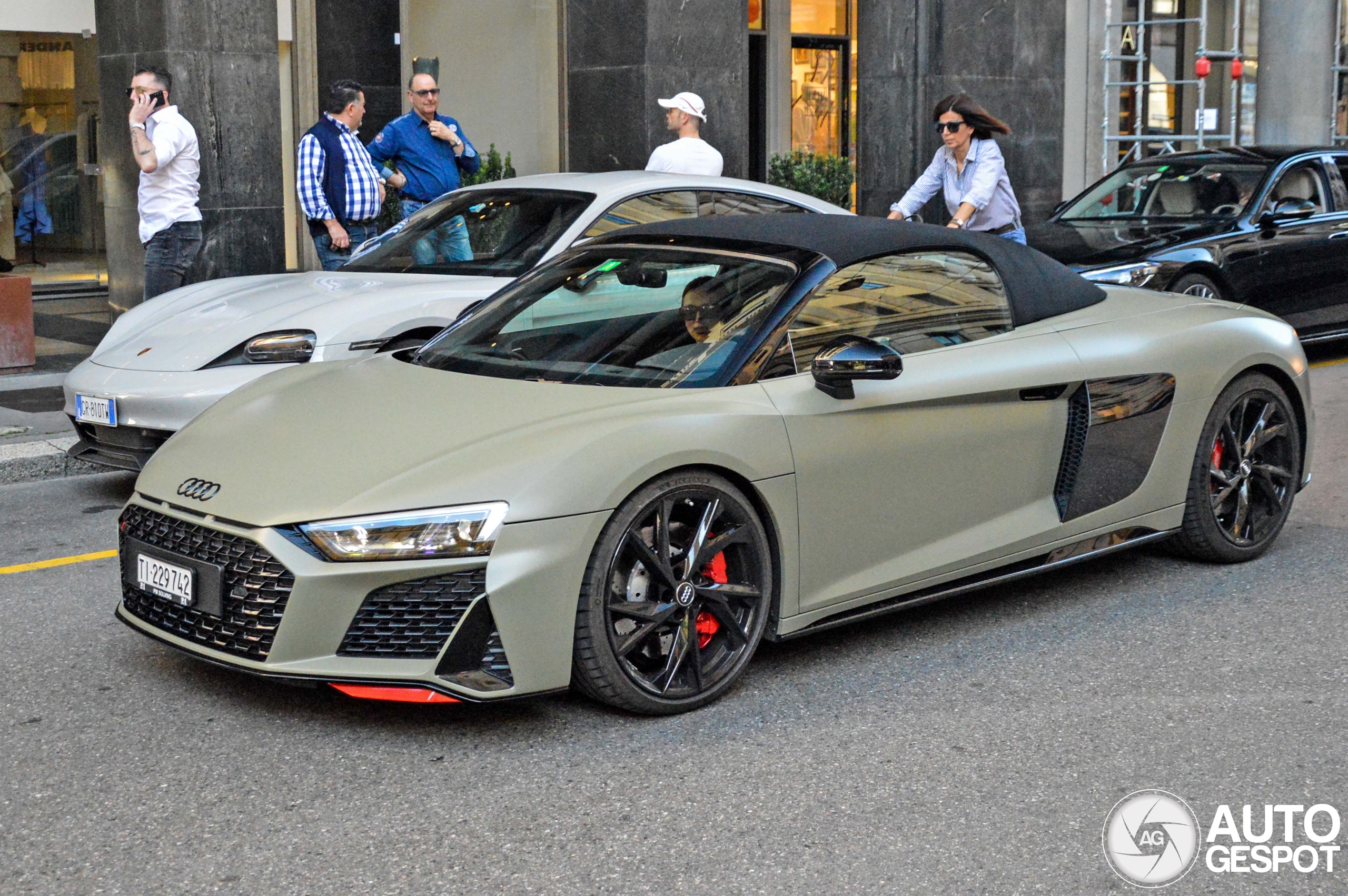 Audi R8 V10 Spyder 2019