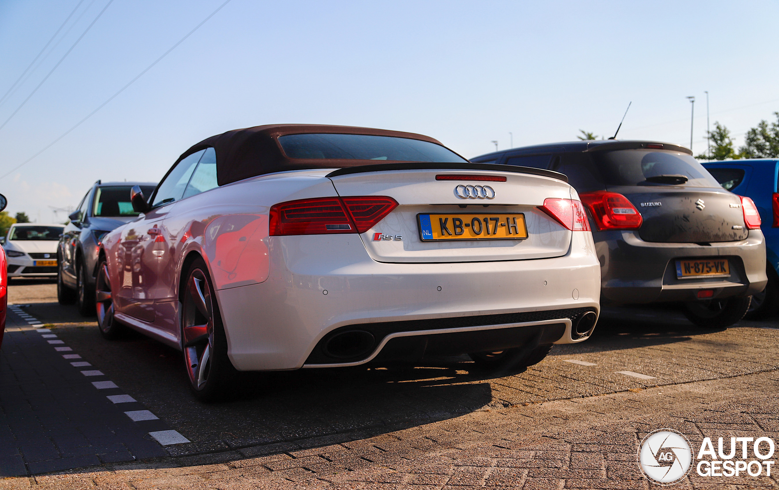 Audi RS5 Cabriolet B8