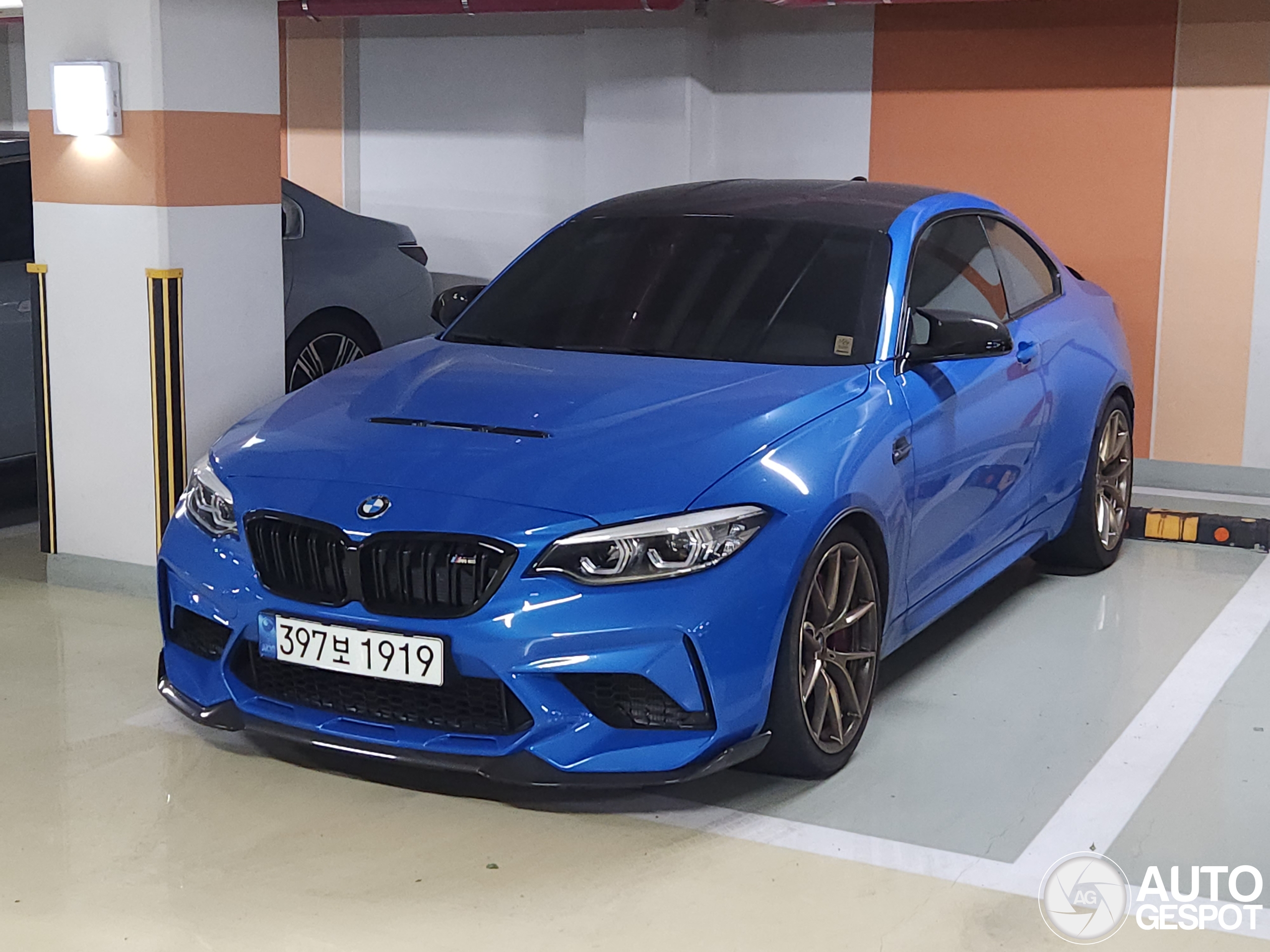 BMW M2 CS F87