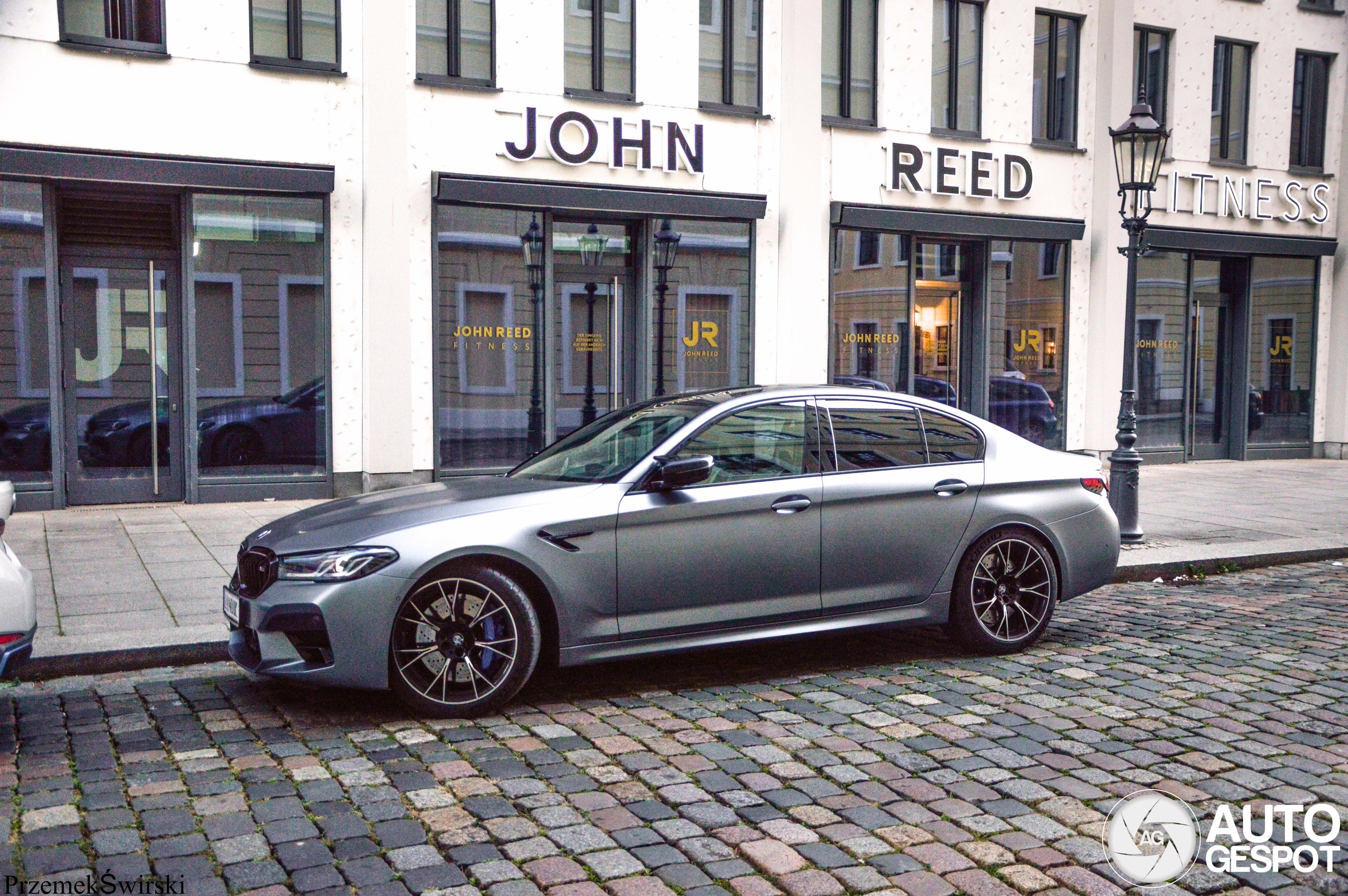 BMW M5 F90 Competition 2021