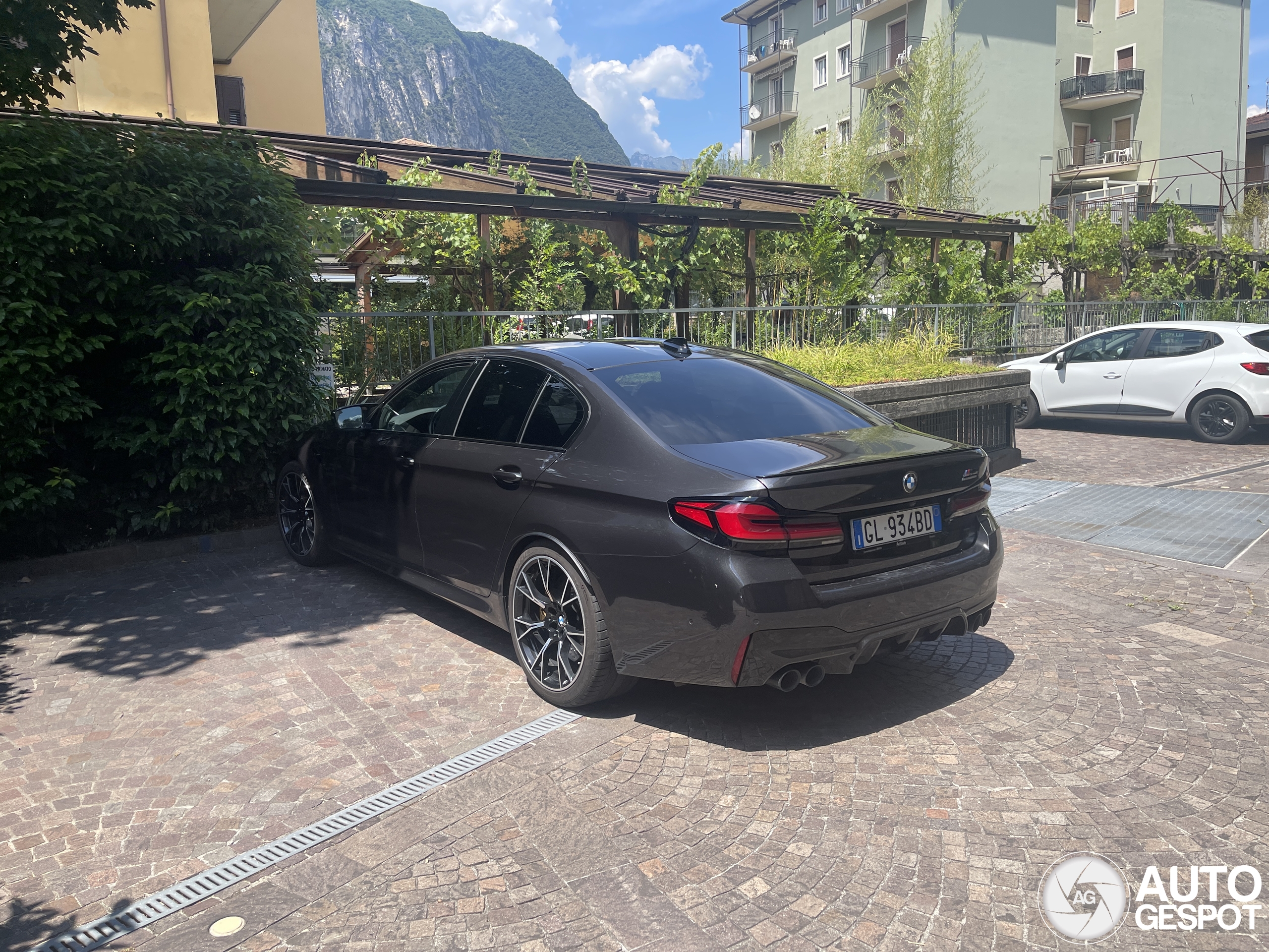 BMW M5 F90 Competition 2021