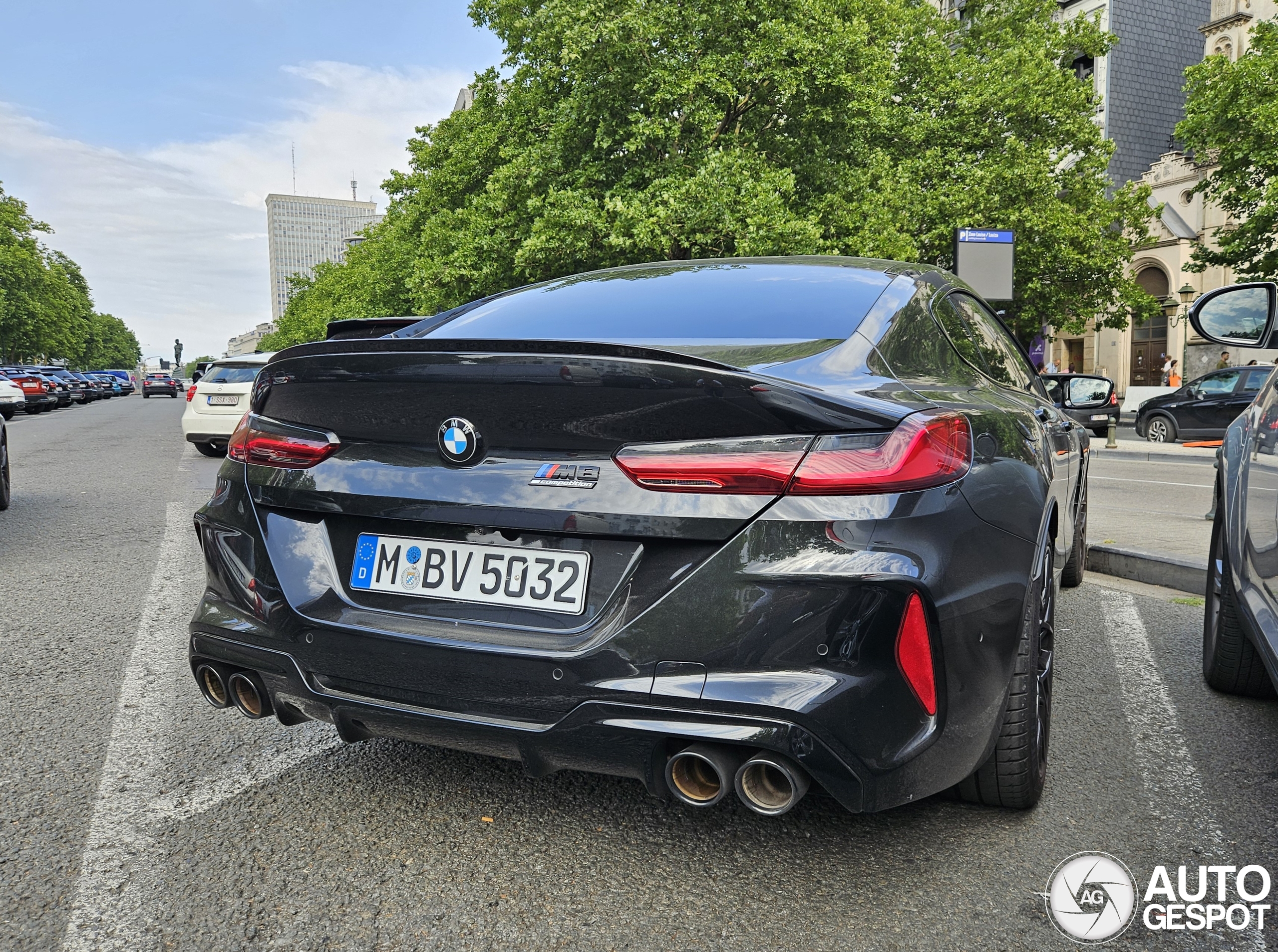BMW M8 F92 Coupé Competition