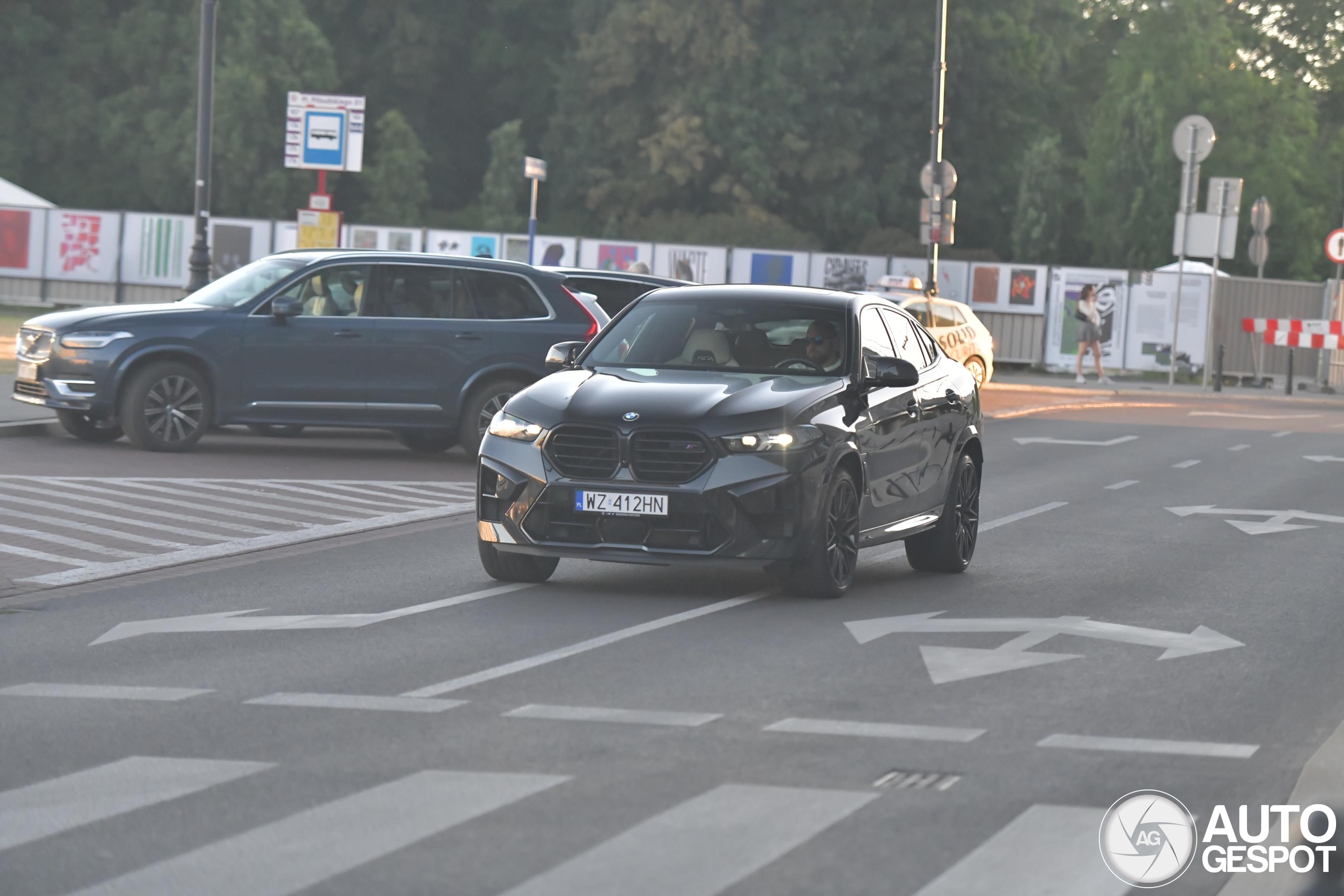 BMW X6 M F96 Competition 2024