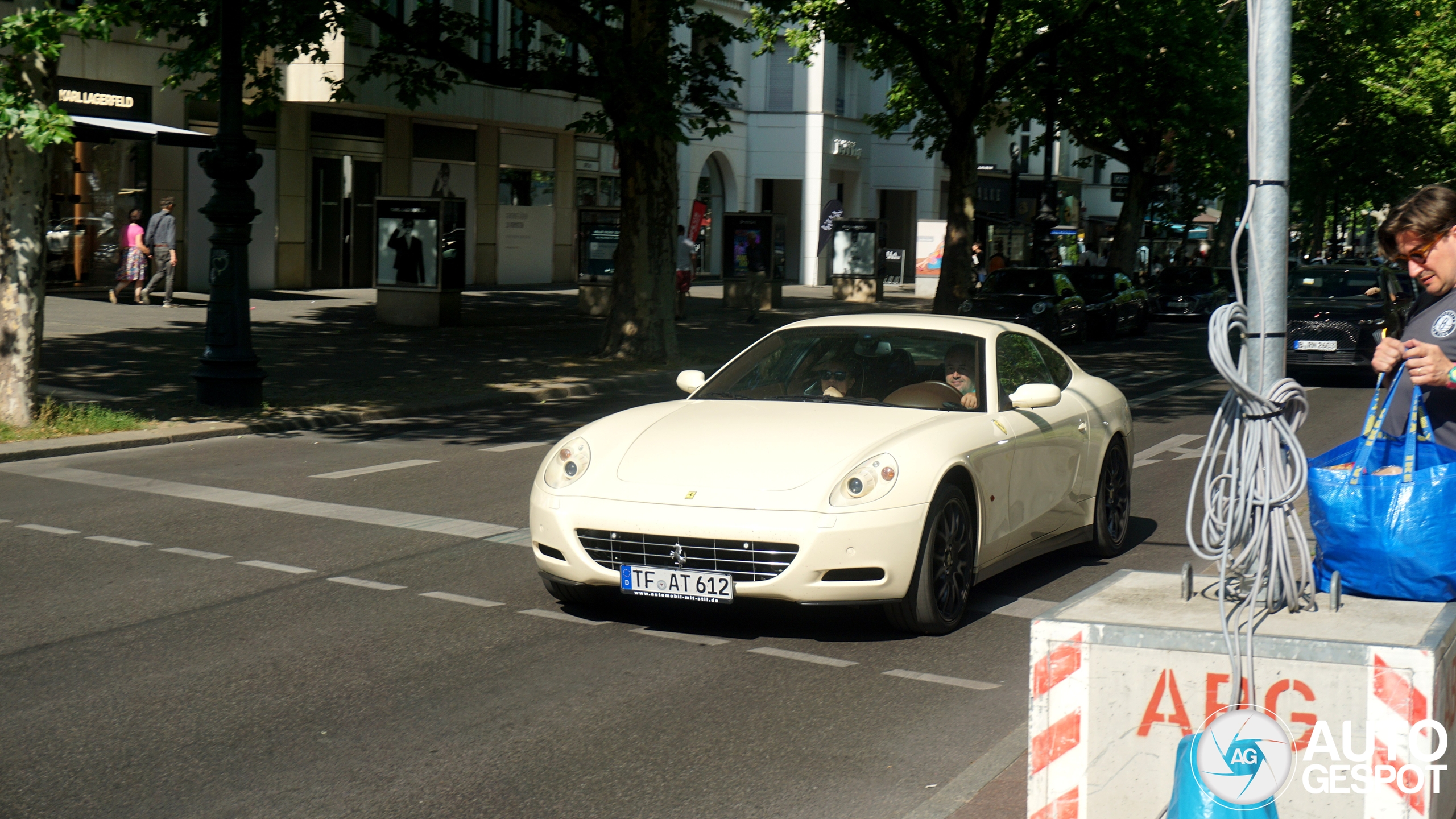 Ferrari 612 Scaglietti