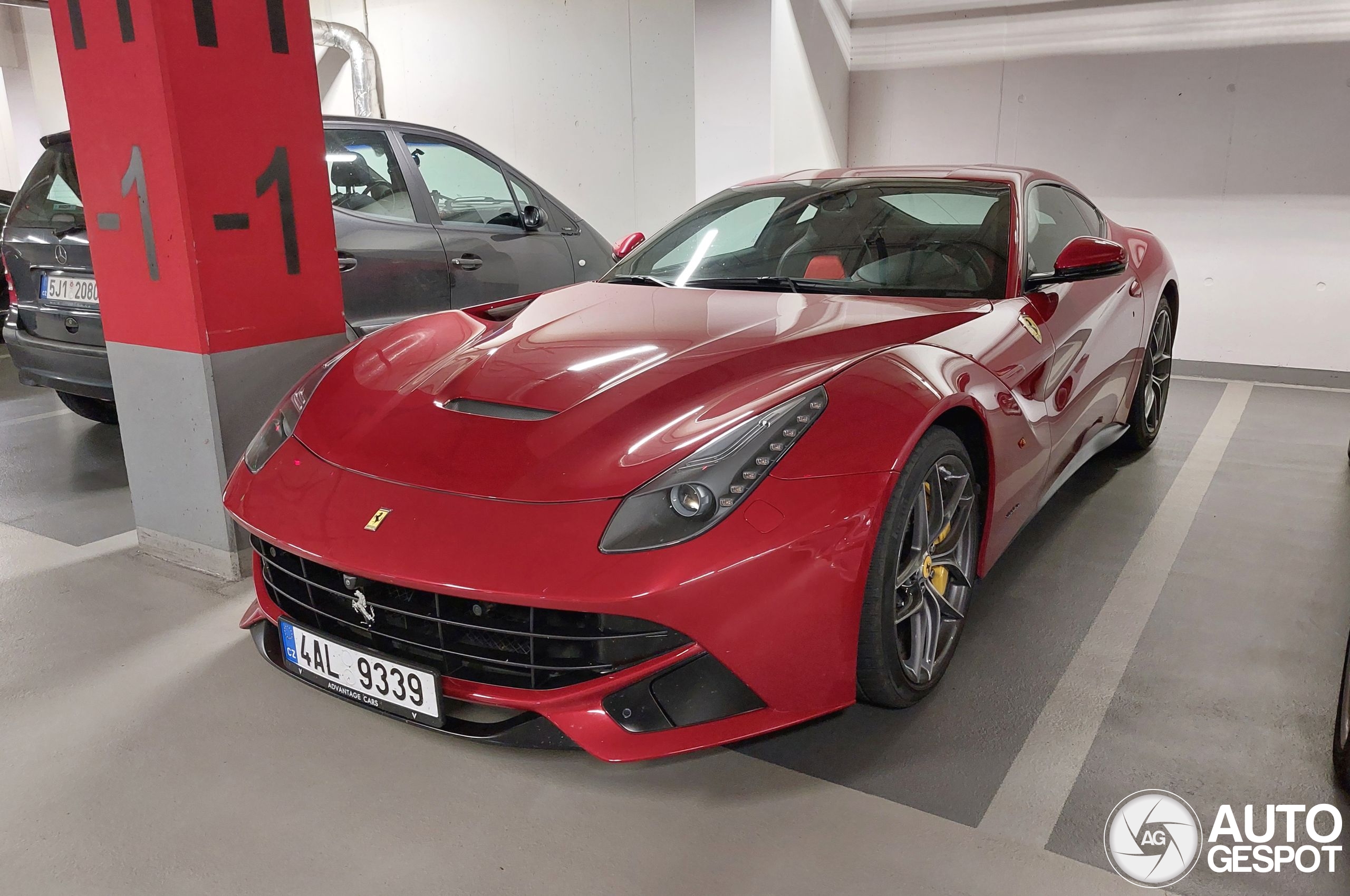 Ferrari F12berlinetta