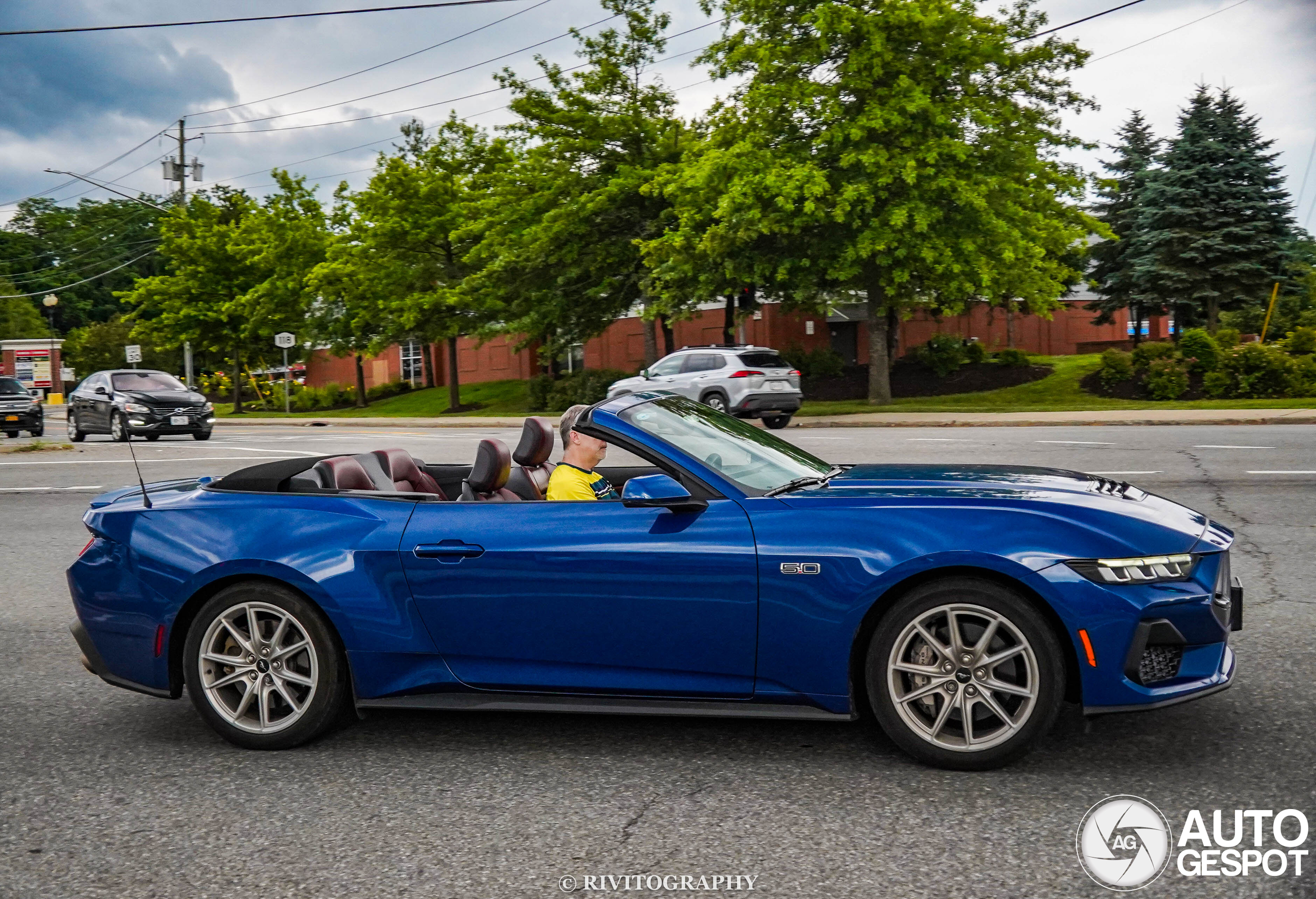 Ford Mustang GT Convertible 2024