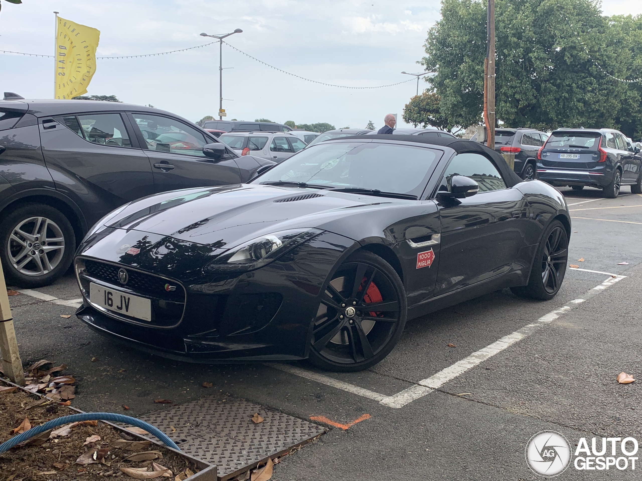 Jaguar F-TYPE S Convertible