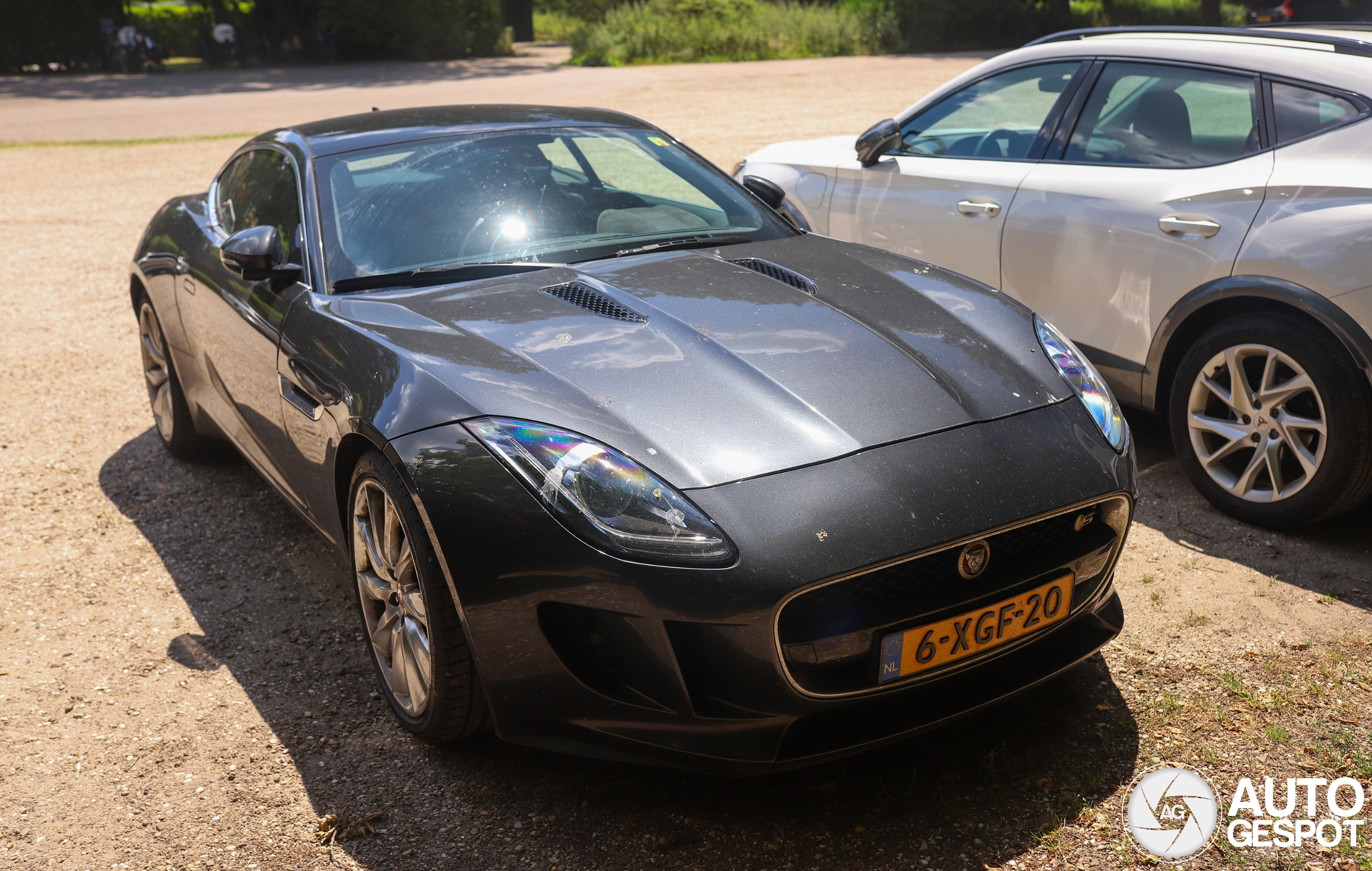 Jaguar F-TYPE S Coupé
