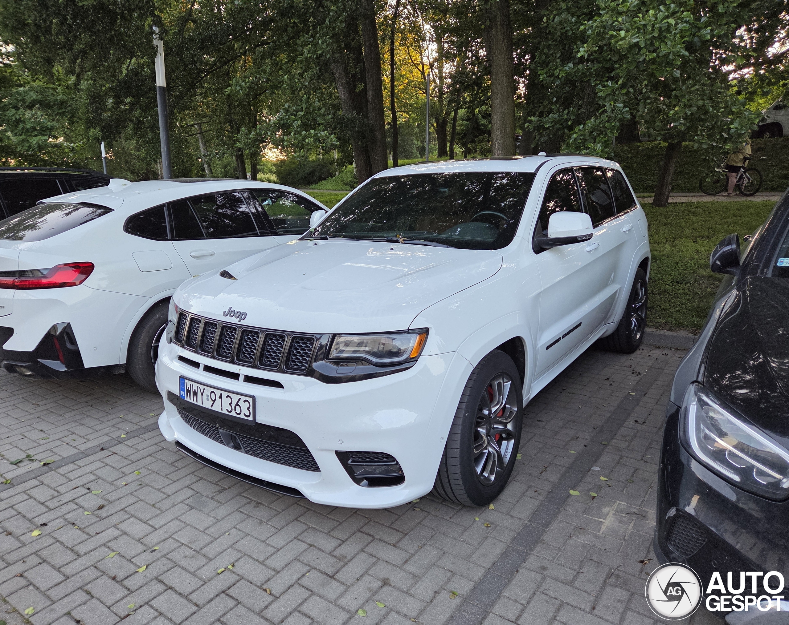 Jeep Grand Cherokee SRT 2017