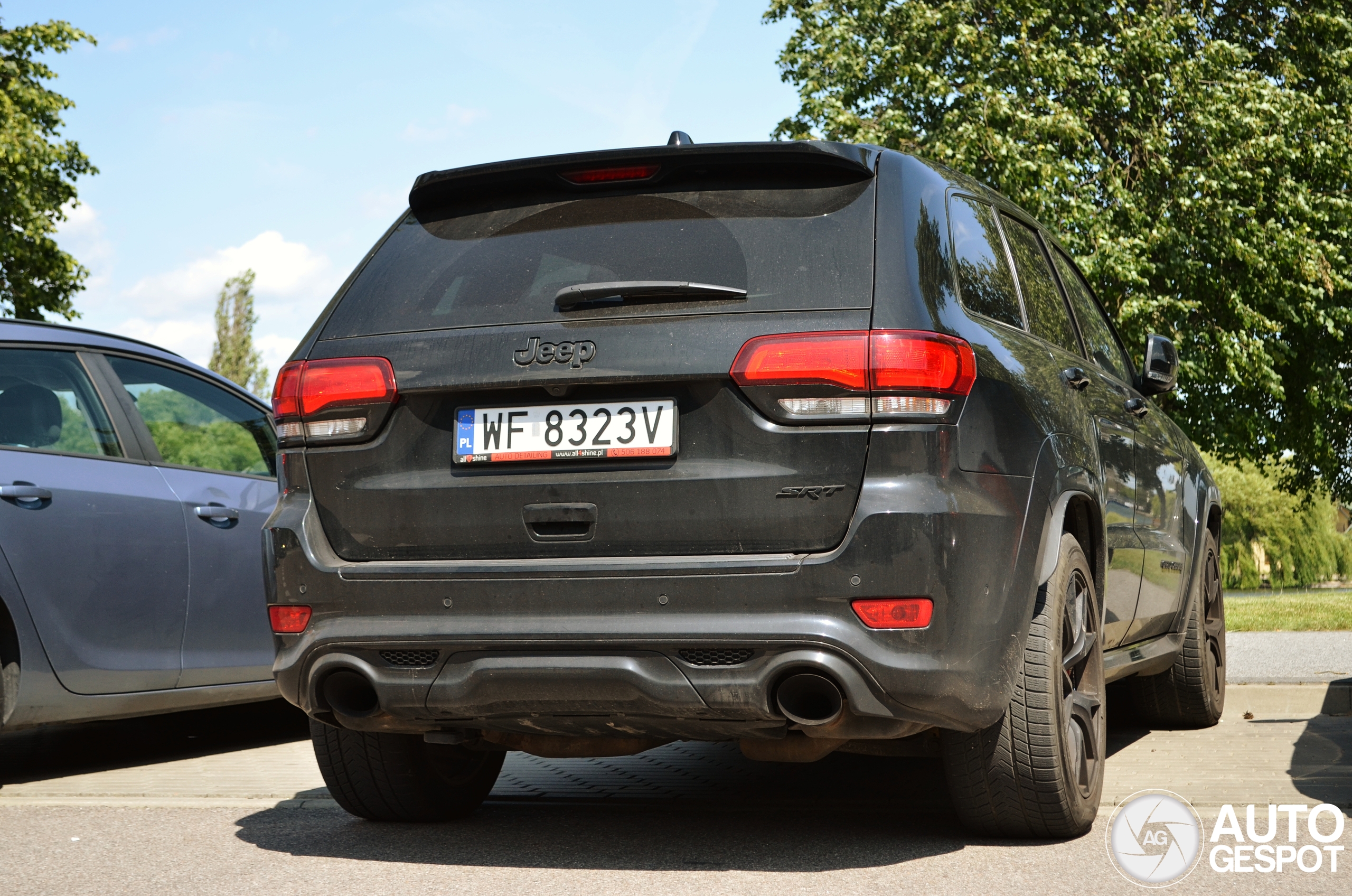 Jeep Grand Cherokee SRT 2017