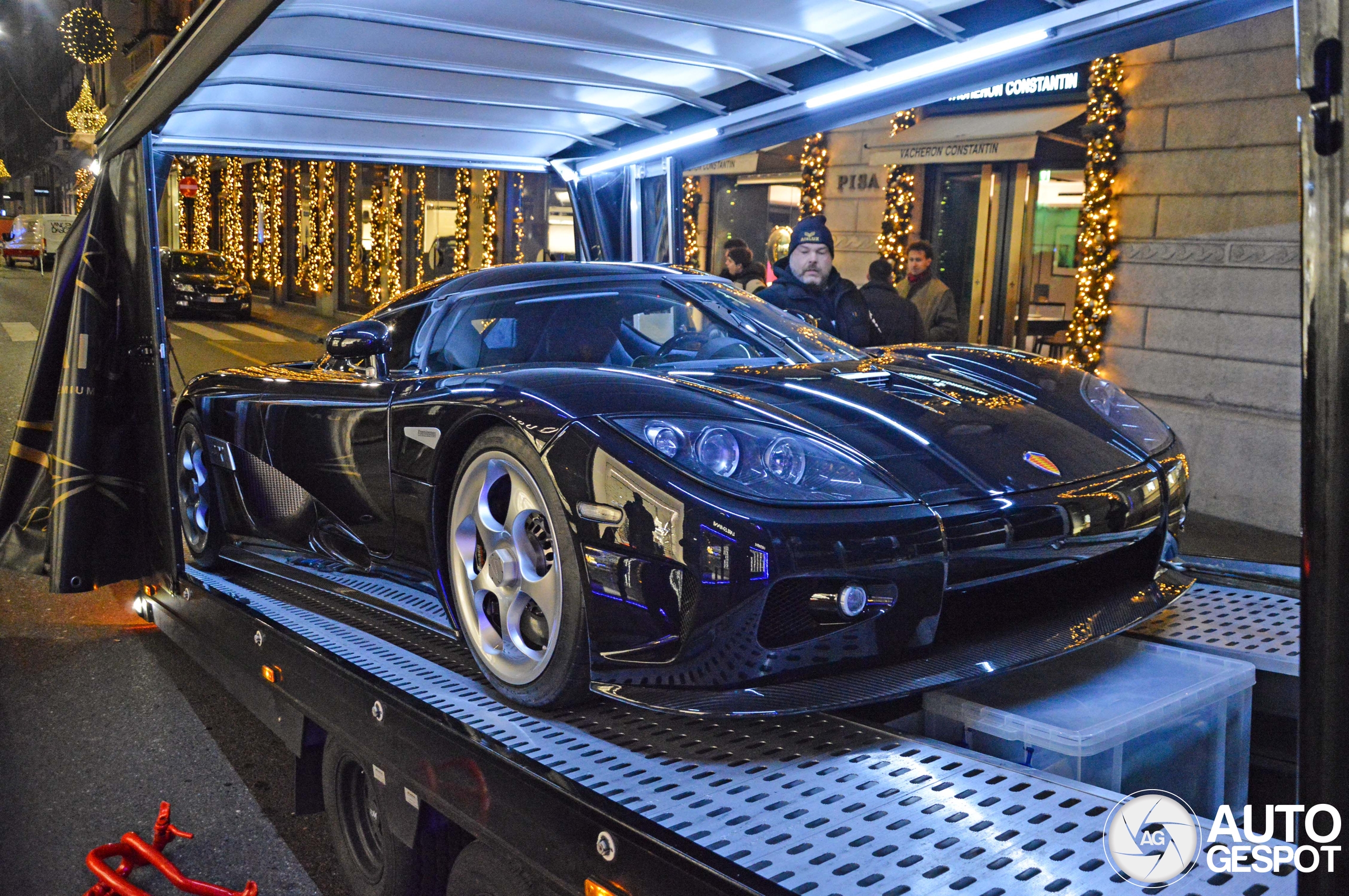 Milaan blijft verrassen: waar komen al die unieke auto’s vandaan?