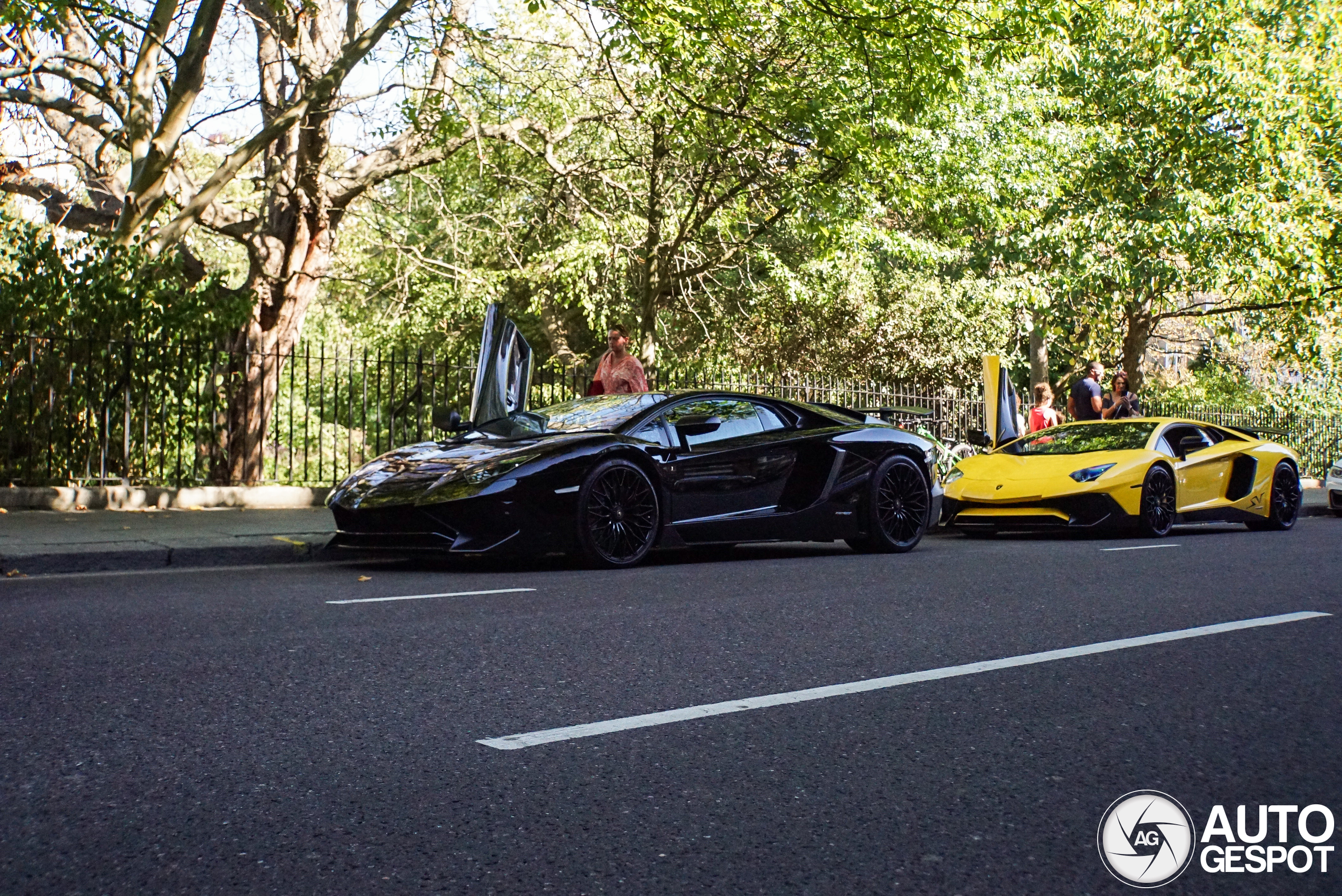 Lamborghini Aventador LP750-4 SuperVeloce
