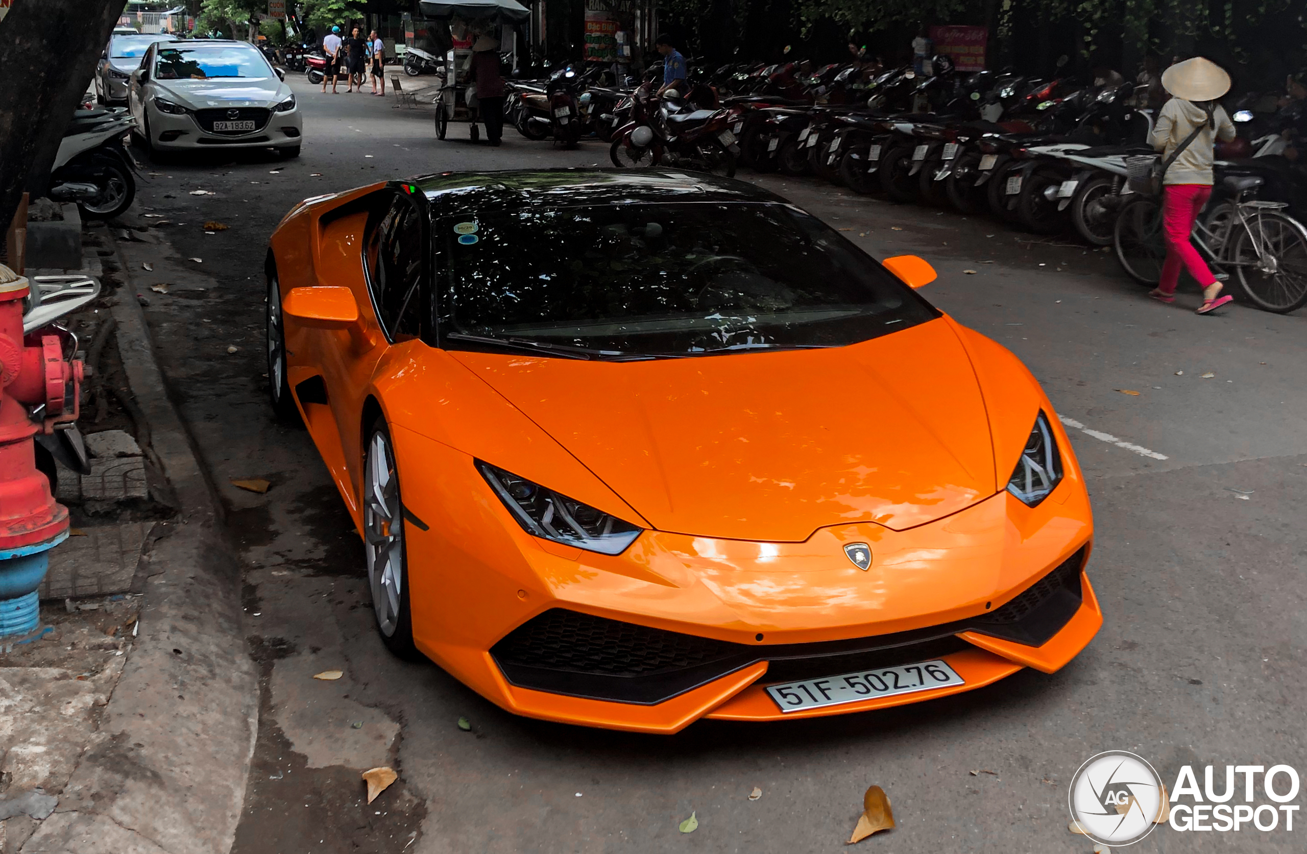 Lamborghini Huracán LP610-4