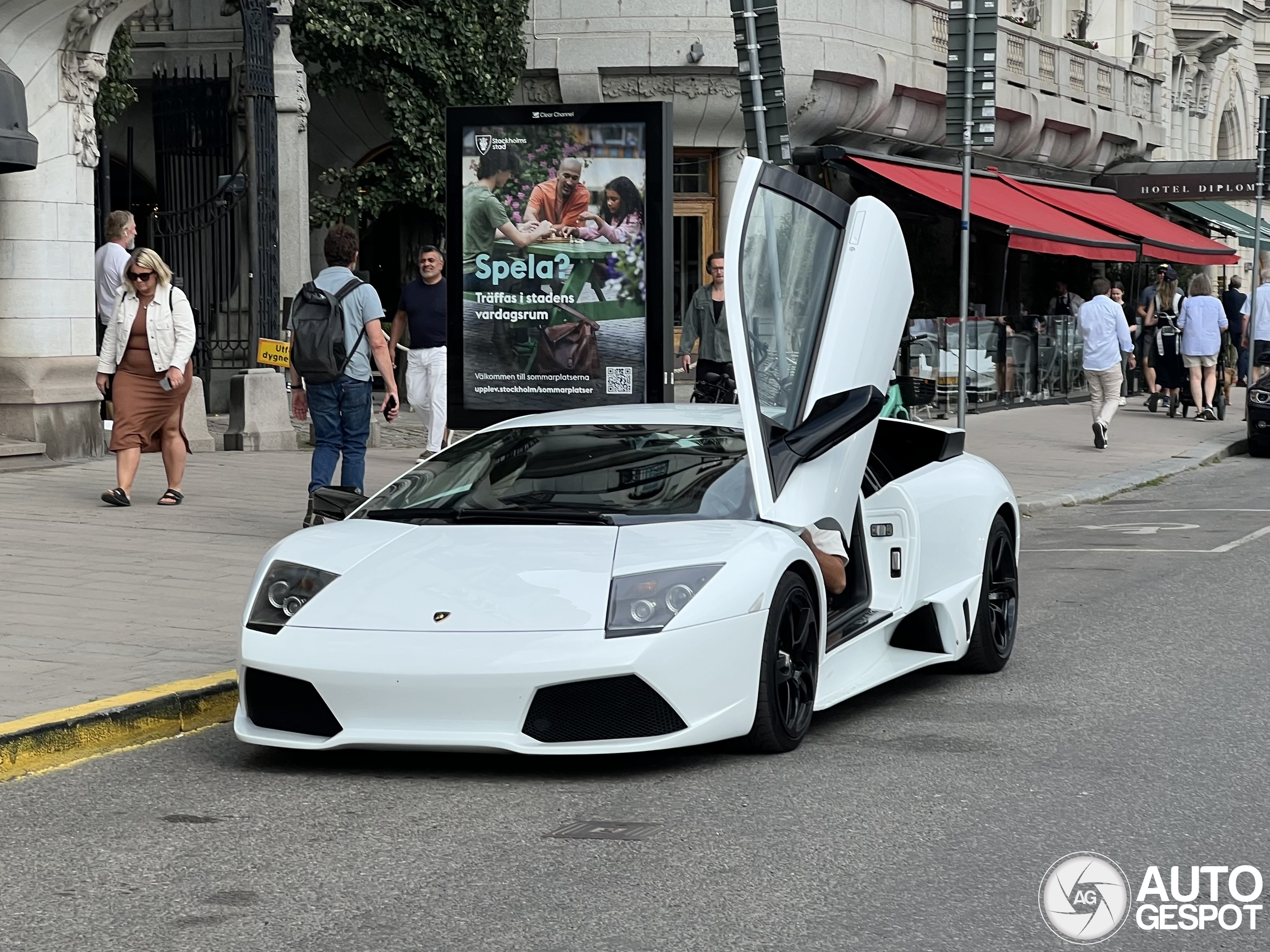 Het geld was op na aanschaf van deze Lamborghini Murciélago LP640