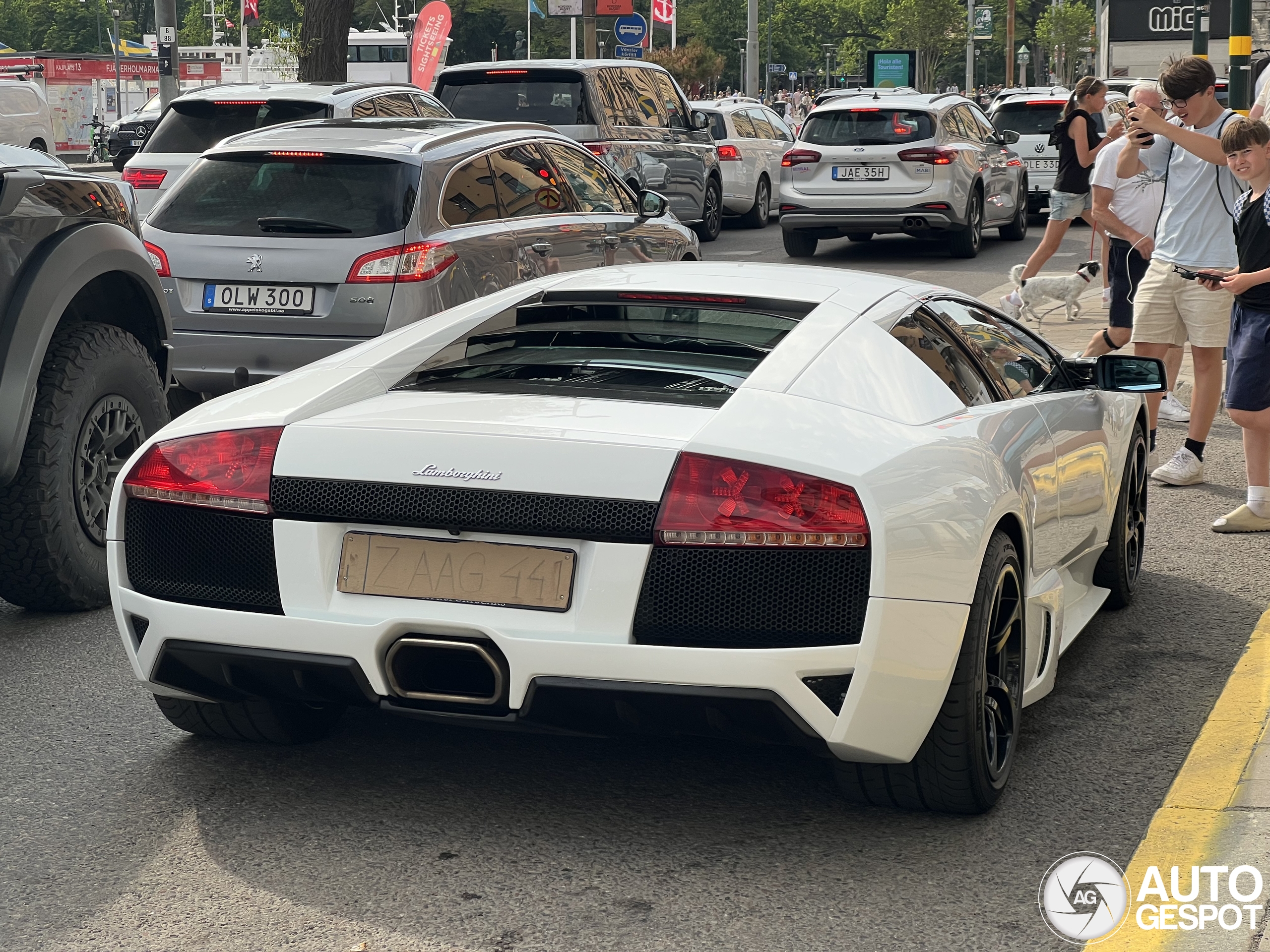 Het geld was op na aanschaf van deze Lamborghini Murciélago LP640