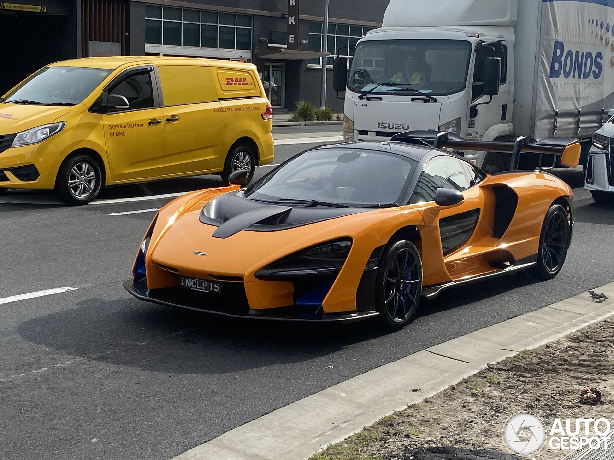 McLaren Senna